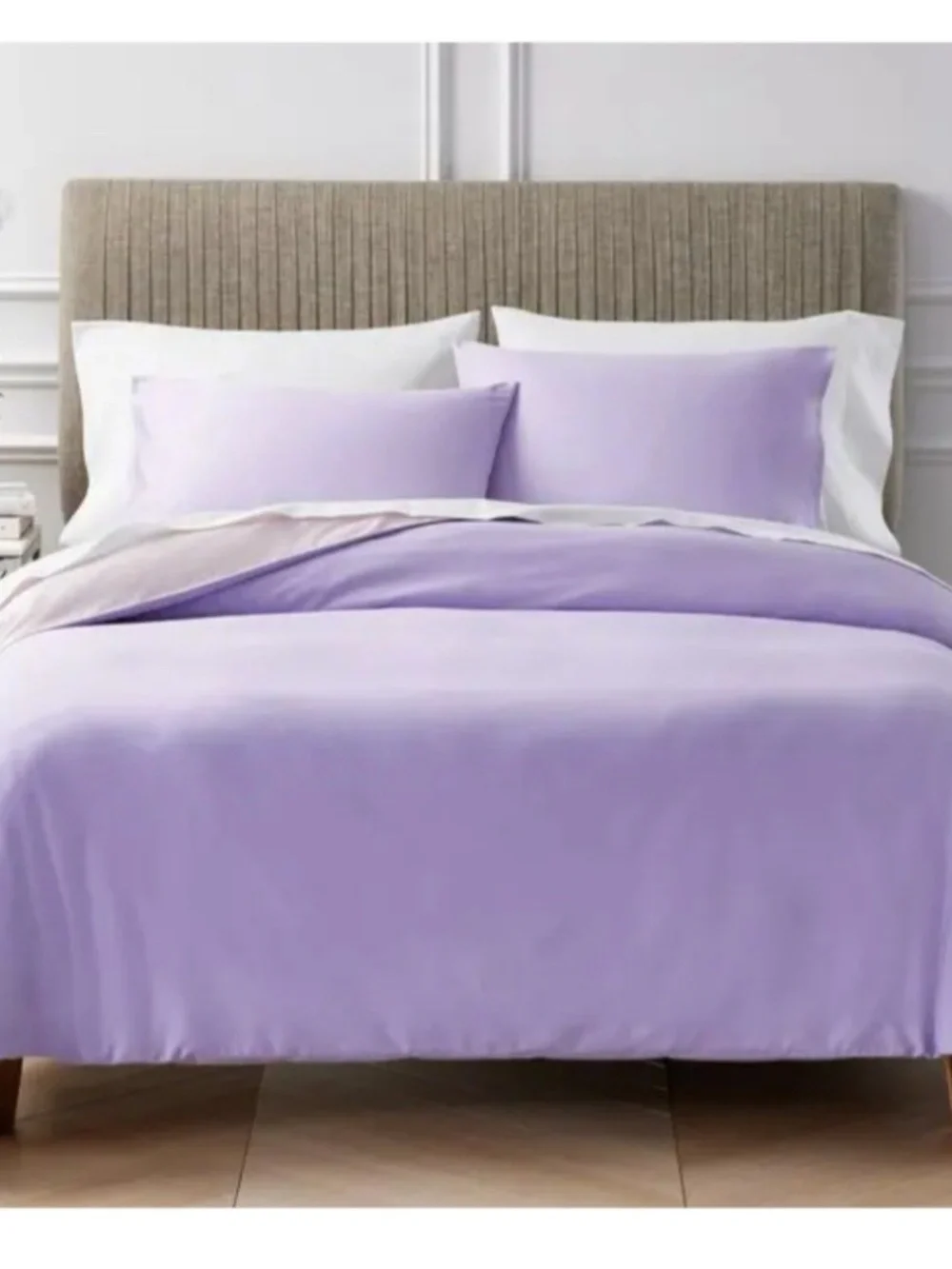 Aqua Reversible Egyptian Cotton DuvetCover Set, Full Queen Exclusive42075650285